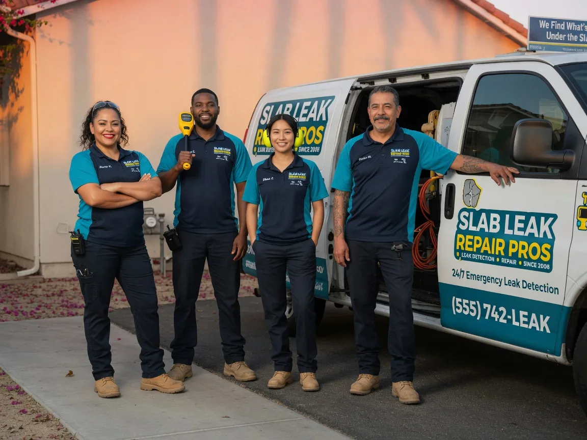 Slab Leak Repair company in Reseda, CA