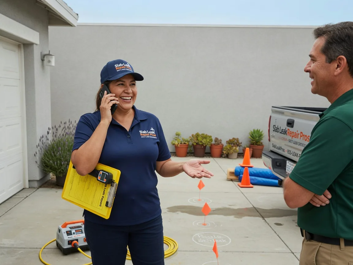 Slab Leak Repair Reseda, CA FAQs